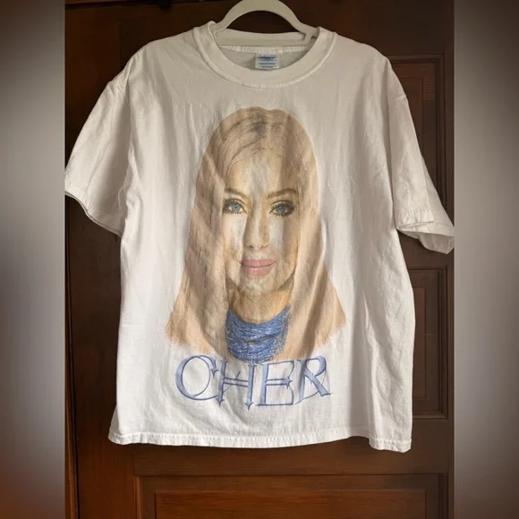 Vintage Cher Graphic Tee - Picture 1 of 7